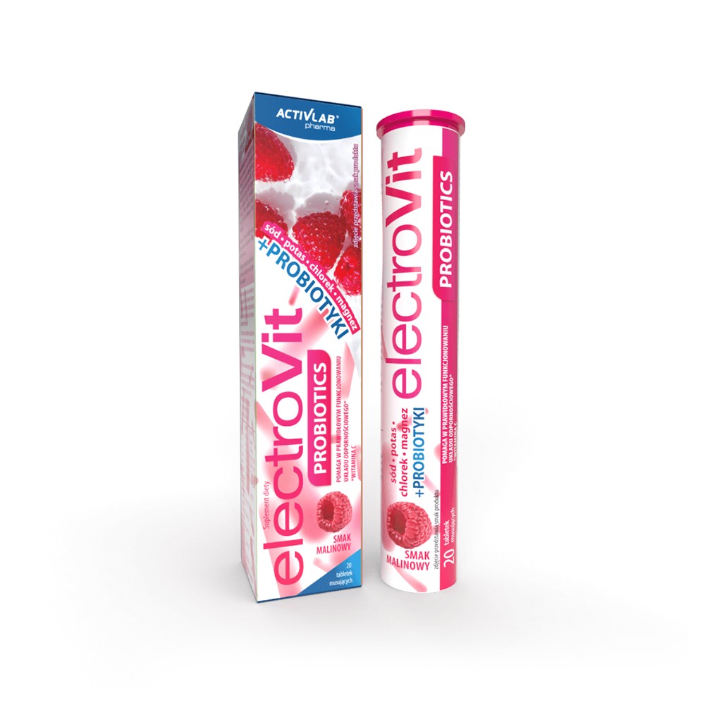 ACTIVLAB Electrovit Probiotics 20 ефервесцентни таблетки