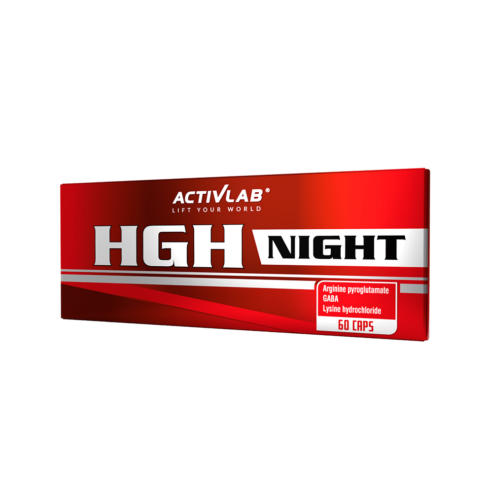 ACTIVLAB HGH Night 60 капсули
