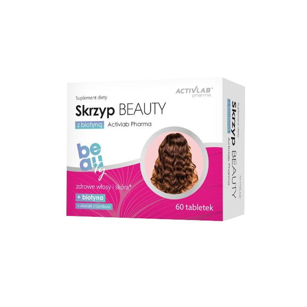 ACTIVLAB Horsetail Beauty with Biotin 60 таблетки