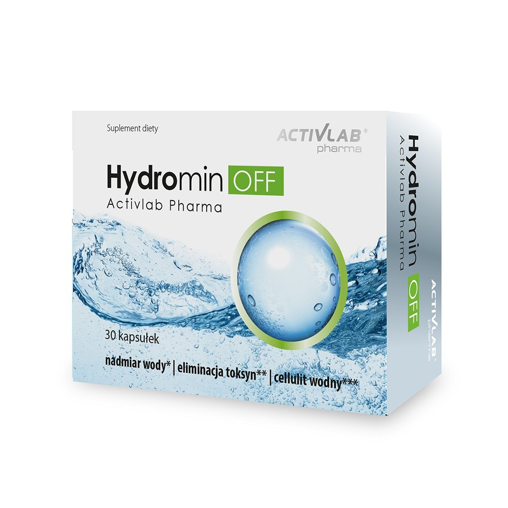 ACTIVLAB Hydromin Off 30 капсули