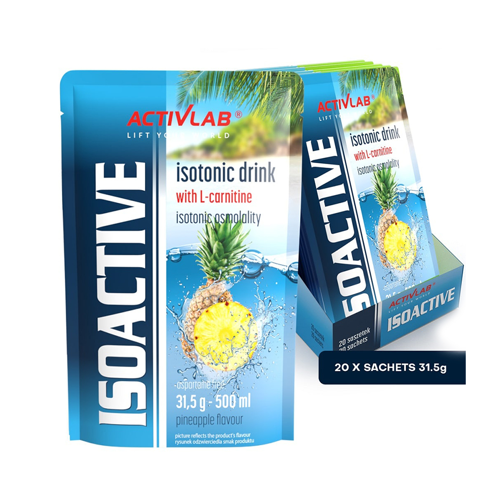 ACTIVLAB Isoactive 20 x 31,5 г
