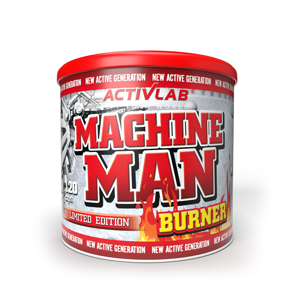 ACTIVLAB Machine Man Burner 120 капсули