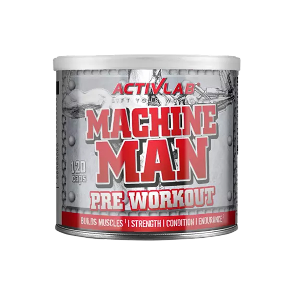 ACTIVLAB Machine Man Pre Workout 120 капсули