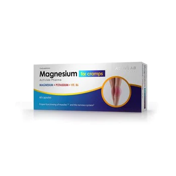 ACTIVLAB Magnesium For Cramps 60 капсули