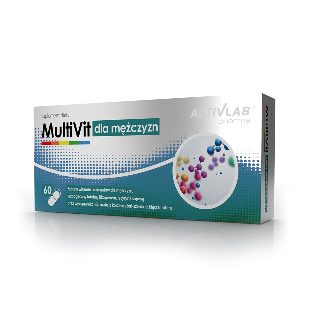 ACTIVLAB MultiVit For Men 60 капсули