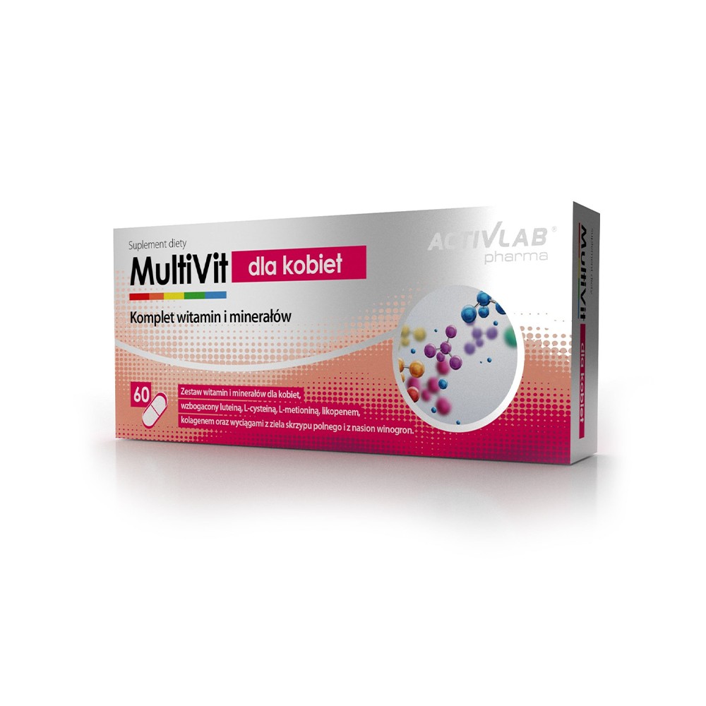 ACTIVLAB MultiVit For Women 60 капсули
