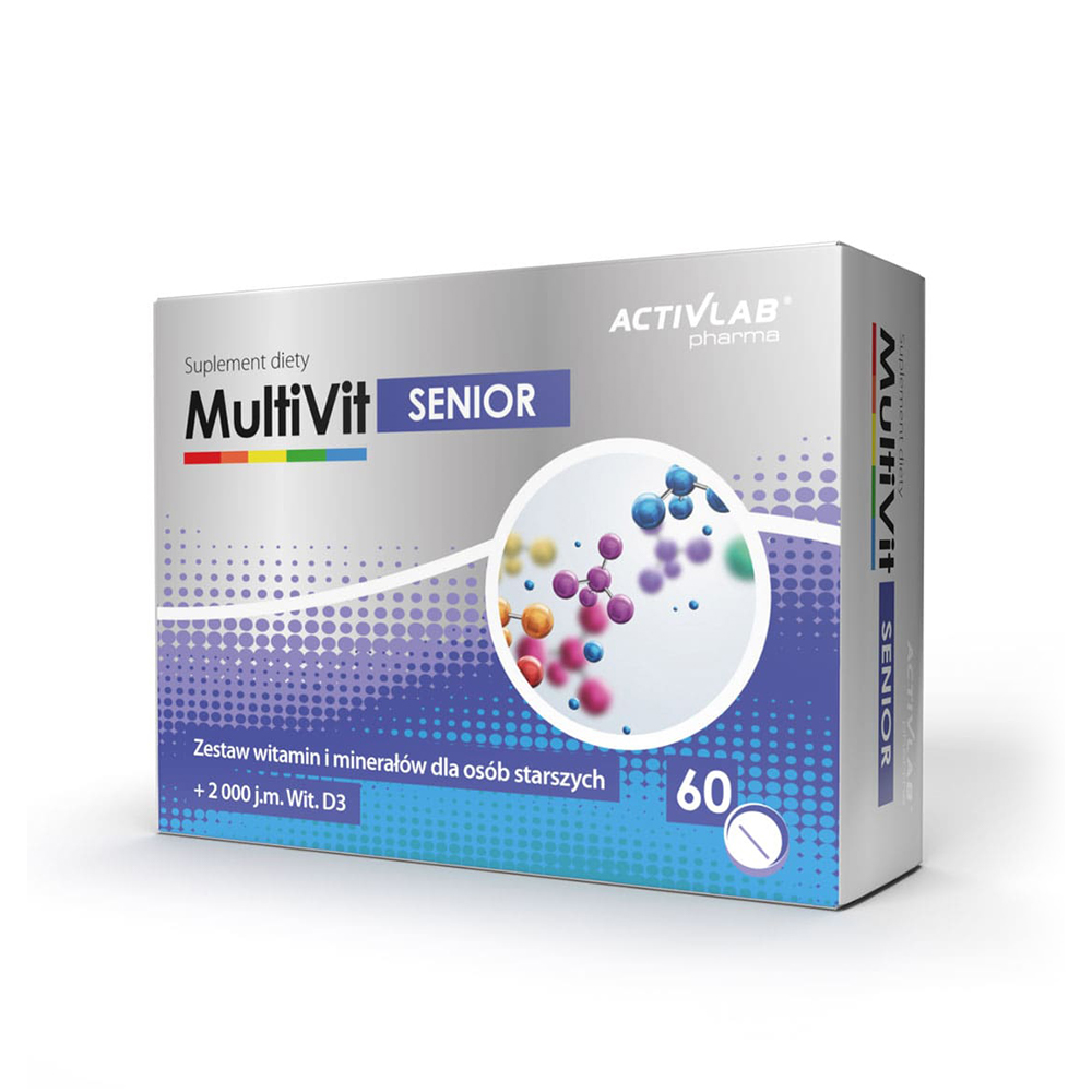 ACTIVLAB MultiVit Senior 60 таблетки