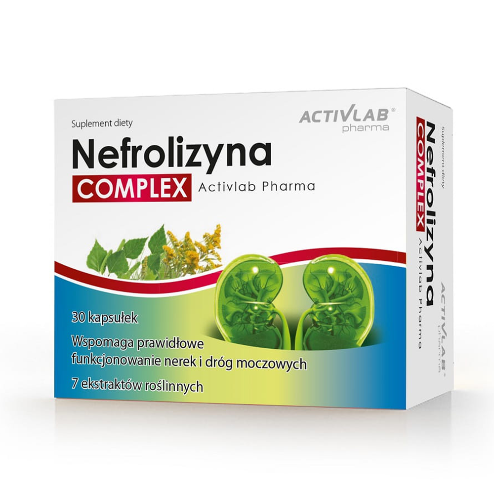 ACTIVLAB Nephrolysin Complex 30 капсули