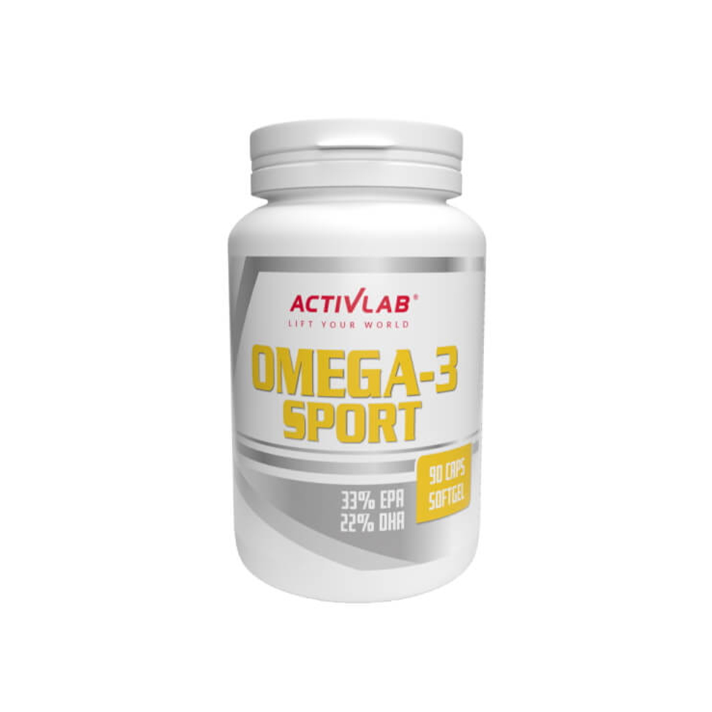 ACTIVLAB Omega-3 Sport 90 софтгел капсули