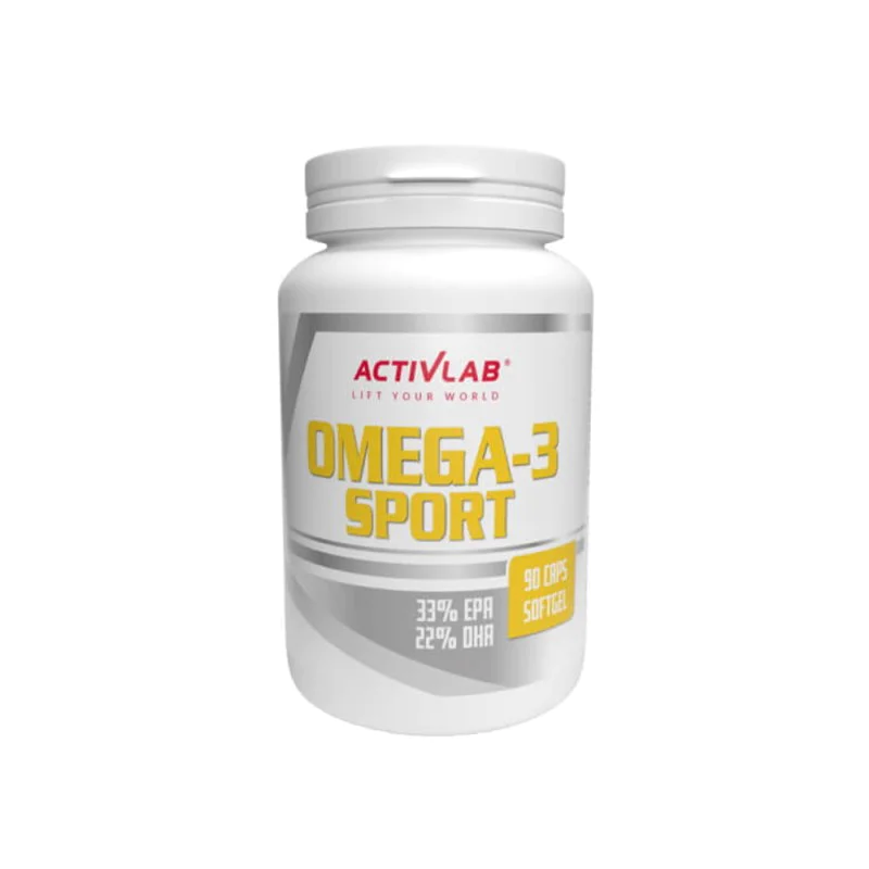 ACTIVLAB Omega-3 Sport 90 софтгел капсули