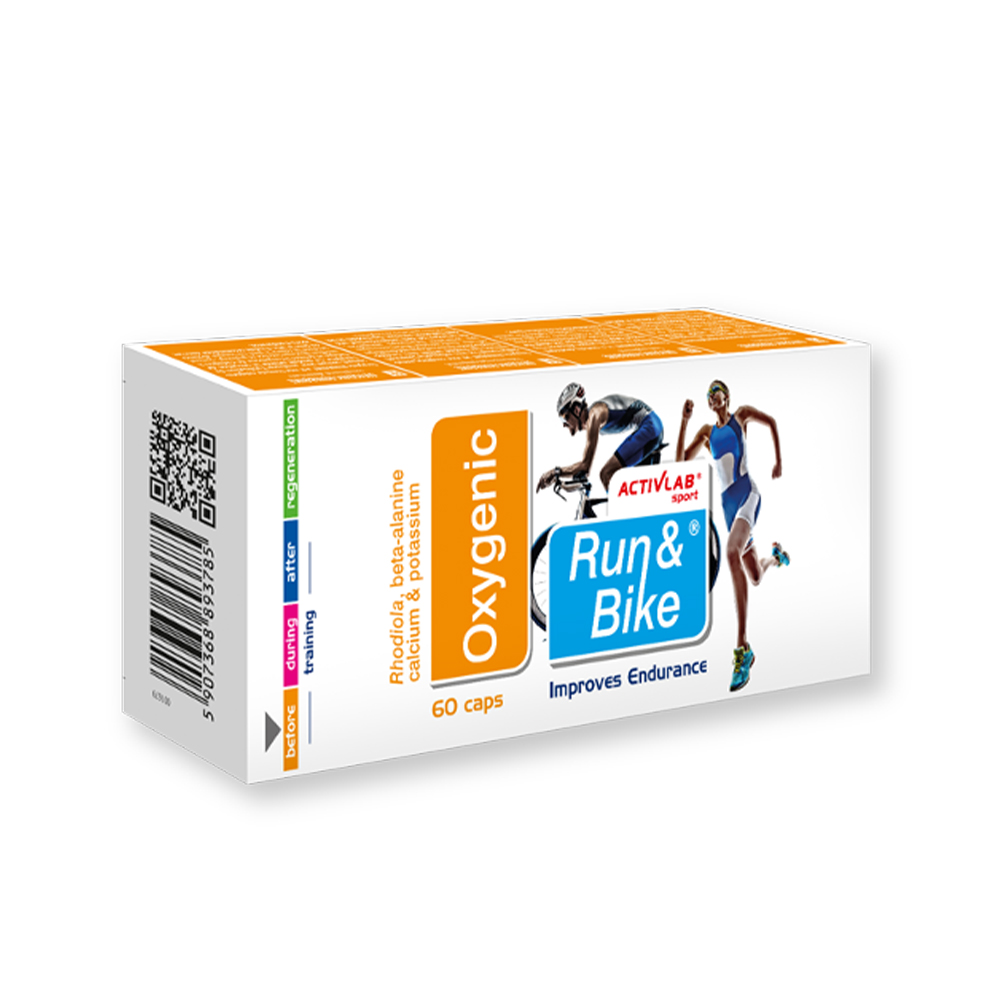 ACTIVLAB Oxygenic 60 капсули