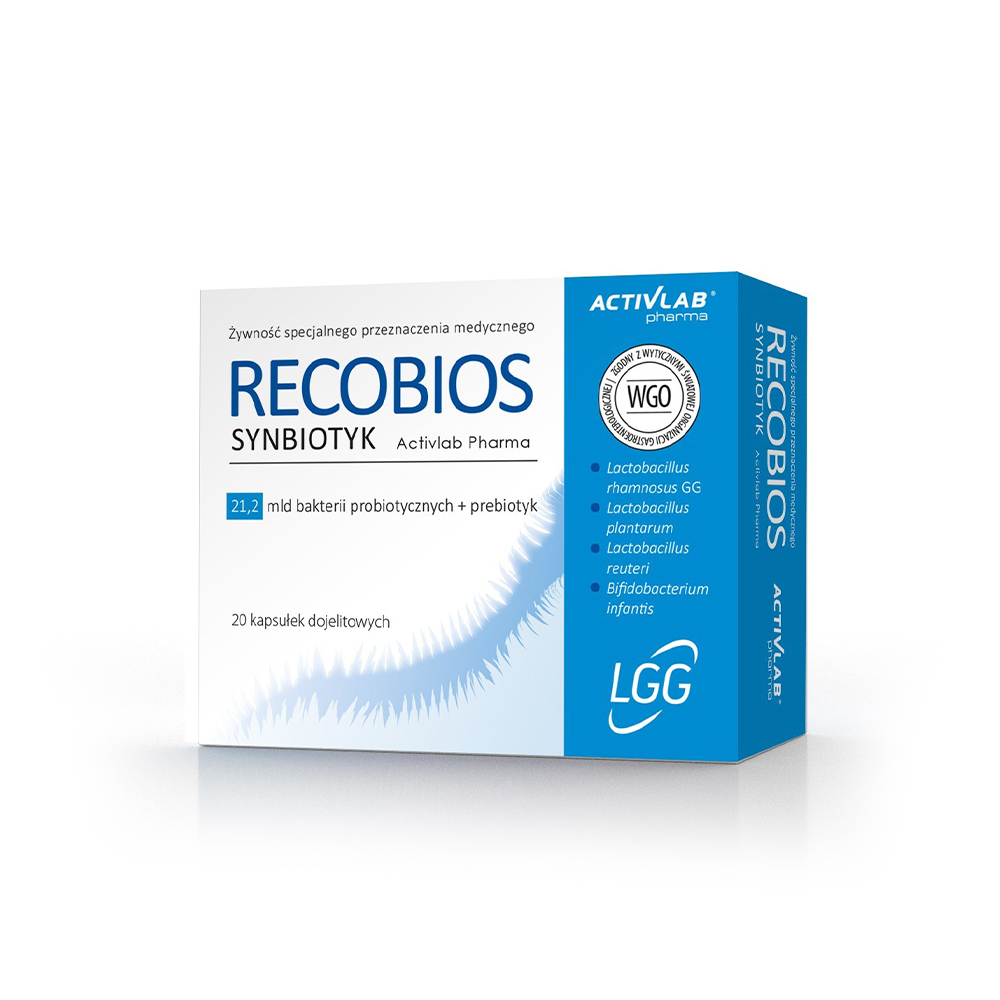 ACTIVLAB Recobios Synbiotic 20 капсули