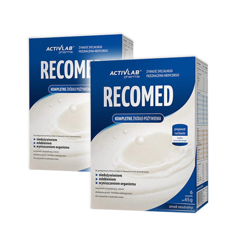 ACTIVLAB RecoMed 6 x 65 г