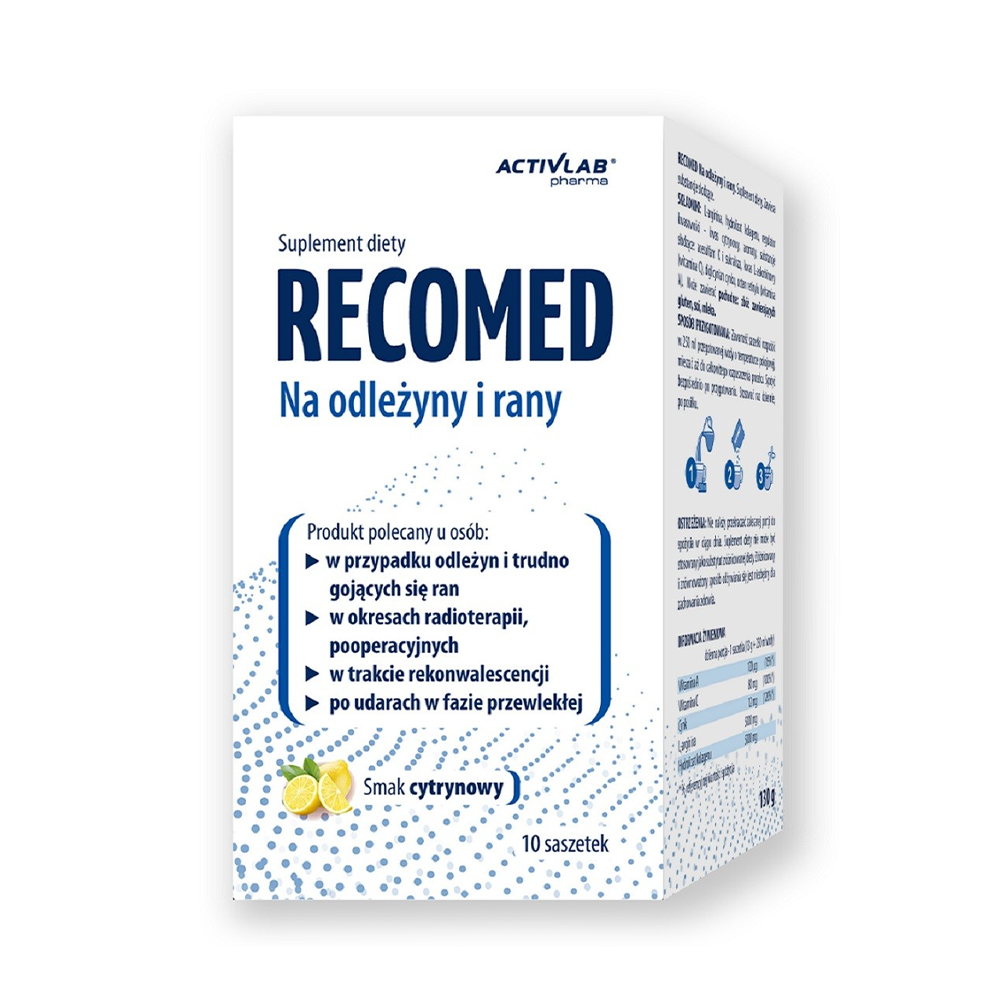 ACTIVLAB RecoMed For Bedsores And Wounds 10 x 13 г