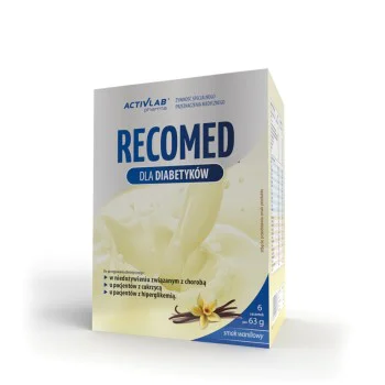 ACTIVLAB RecoMed For Diabetics 6 x 63 г
