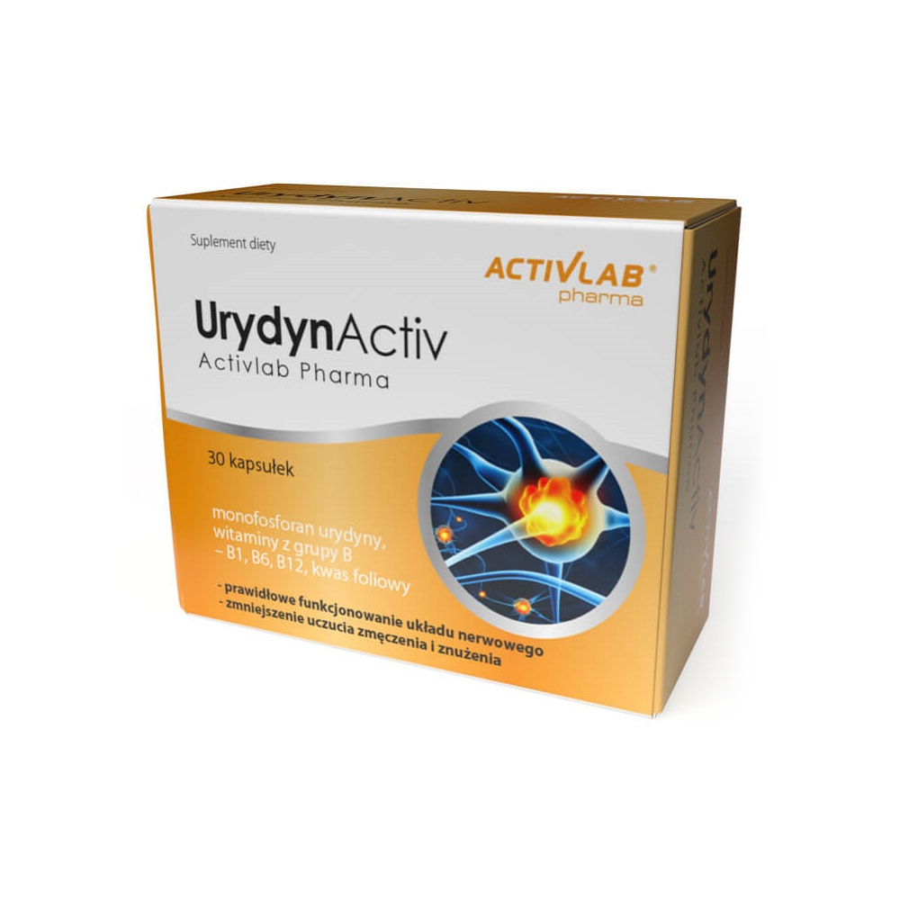 ACTIVLAB UridineActiv 30 капсули