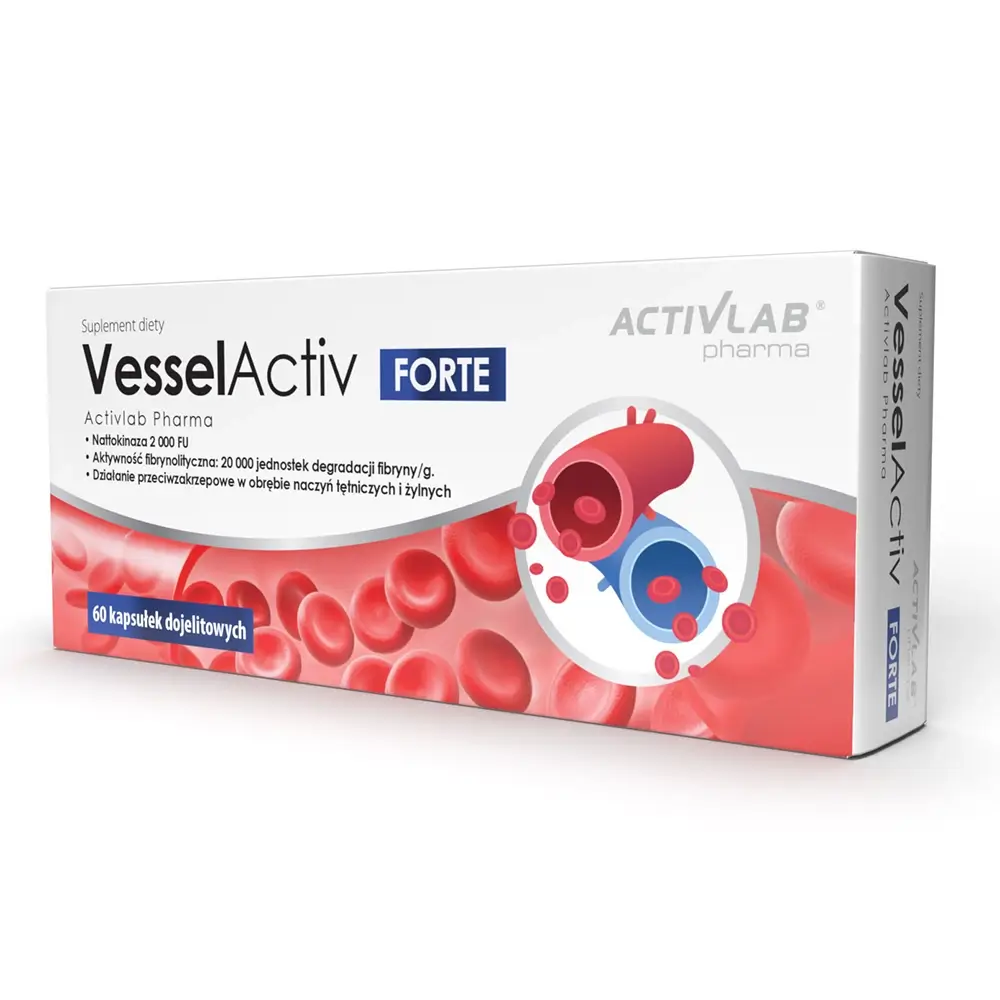 ACTIVLAB VesselActiv Forte 60 капсули