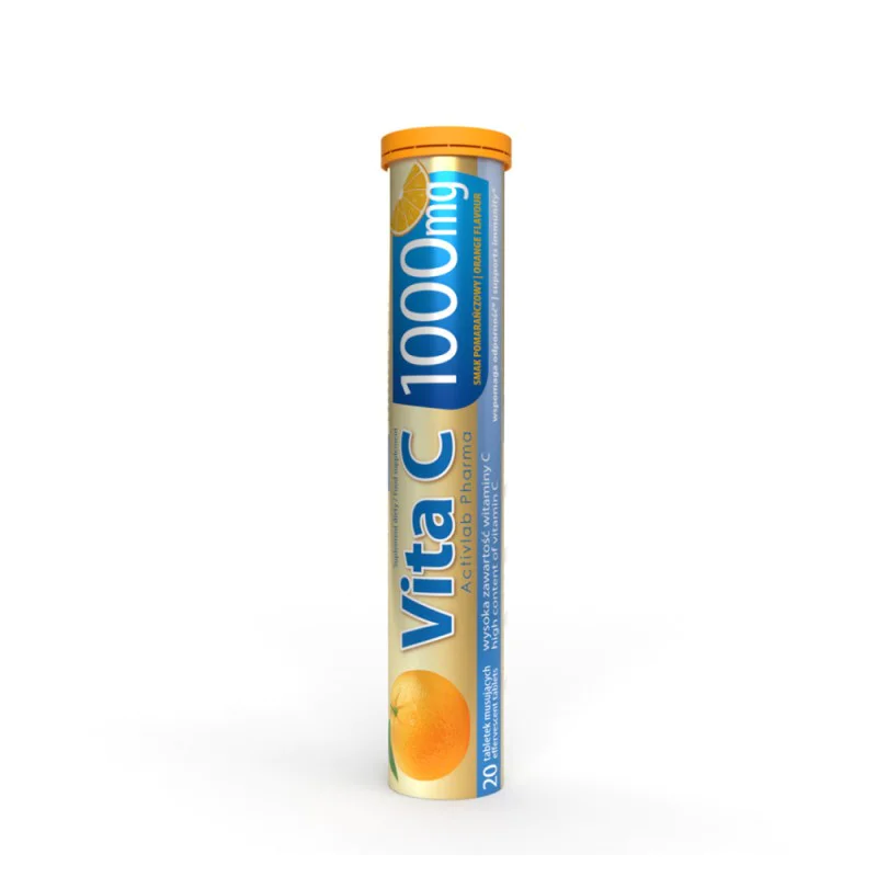 ACTIVLAB Vita C 1000 мг 20 ефервесцентни таблетки