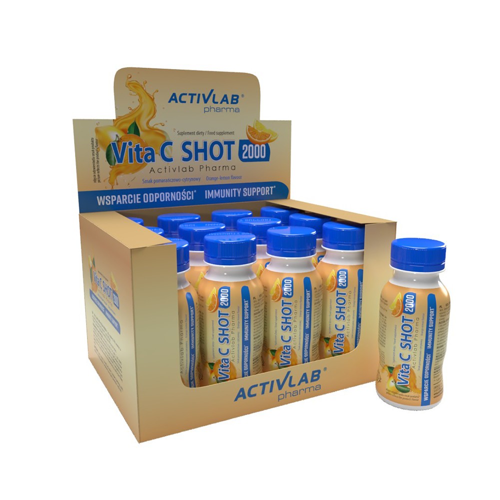 ACTIVLAB Vita C Shot 2000 12 x 100 мл