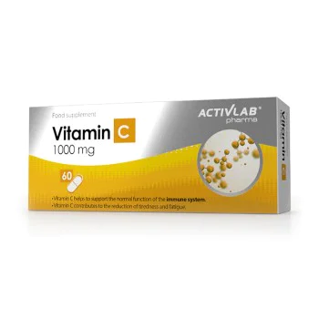 ACTIVLAB Vitamin C 1000 мг 60 капсули