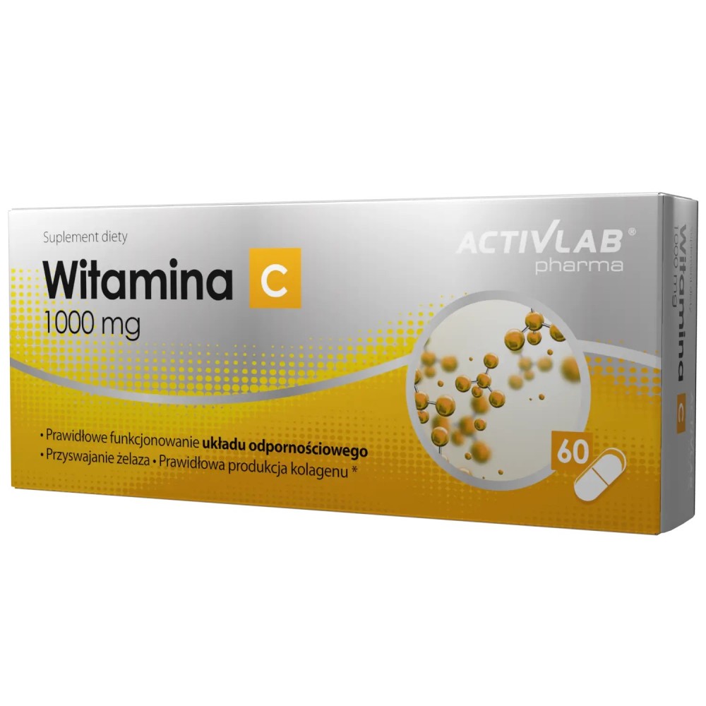 ACTIVLAB Vitamin C 1000 мг 60 капсули