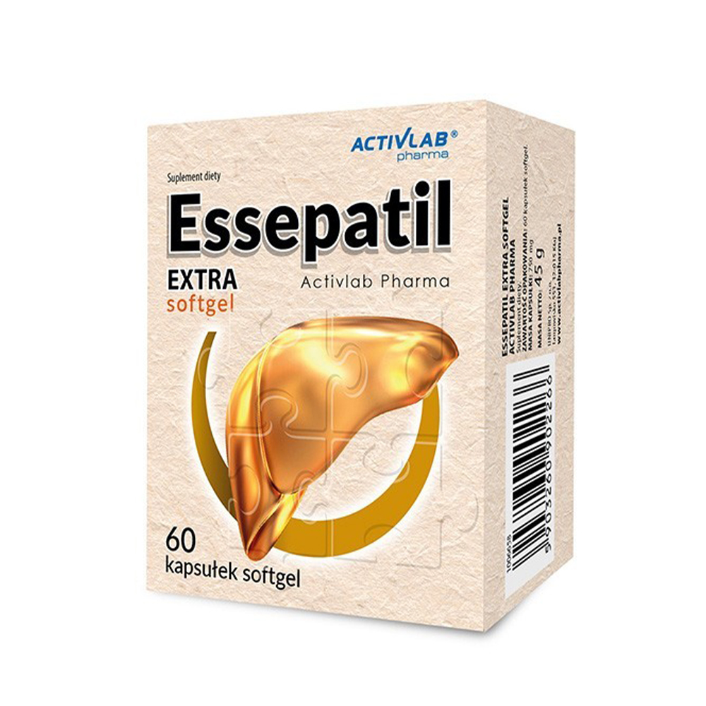 ACTIVLAB Essepatil Extra 60 софтгел капсули