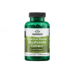 SWANSON Agaricus Blazei Mushroom Extract 90 растителни капсули