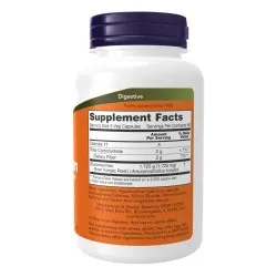NOW Glucomannan 575 мг 180 растителни капсули