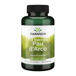SWANSON Pau D’Arco 100 капсули