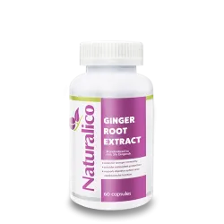 Naturalico Ginger Root Extract 60 капсули