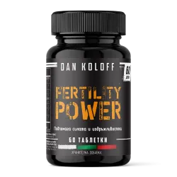 DAN KOLOFF Fertility Power 60 таблетки