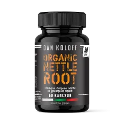 DAN KOLOFF Organic Nettle Root 60 капсули