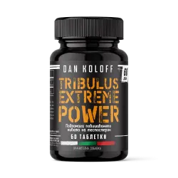 DAN KOLOFF Tribulus Extreme Power 60 таблетки