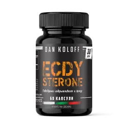 DAN KOLOFF Ecdysterone 60 капсули