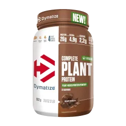 DYMATIZE Complete Plant Protein 902 г Creamy Chocolate