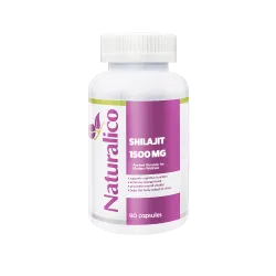 NATURALICO Shilajit 1500 mg 90 капсули