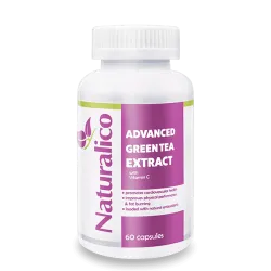 NATURALICO Advanced Green Tea Extract 60 капсули