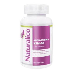 NATURALICO Ashwagandha KSM-66 90 капсули