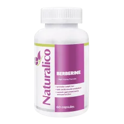 NATURALICO Berberine 60 капсули