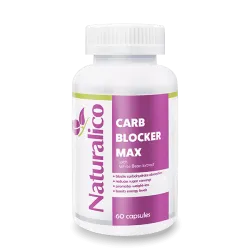 NATURALICO Carb Blocker Max 60 капсули
