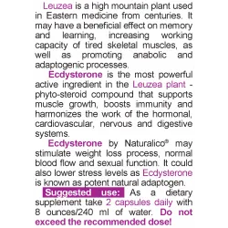 NATURALICO Ecdysterone 60 капсули