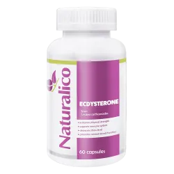 NATURALICO Ecdysterone 60 капсули