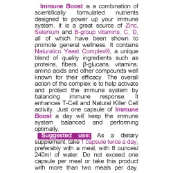 NATURALICO Immune Boost 60 капсули