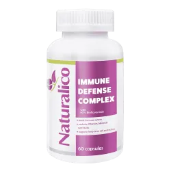 NATURALICO Immune Defense 60 капсули