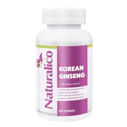 NATURALICO Korean Ginseng 60 таблетки