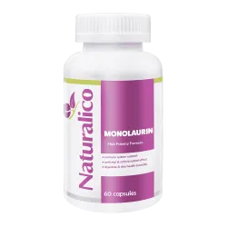 NATURALICO Monolaurin 60 капсули
