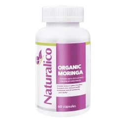 NATURALICO Organic Moringa 60 капсули
