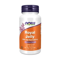 Now Royal Jelly 1500мг 60 веган капсули