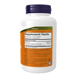 NOW Betaine HCl 648 мг 120 капсули
