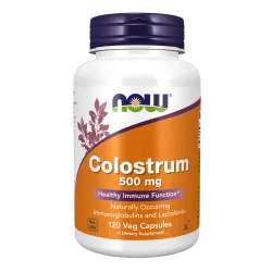 NOW Colostrum 120 капсули